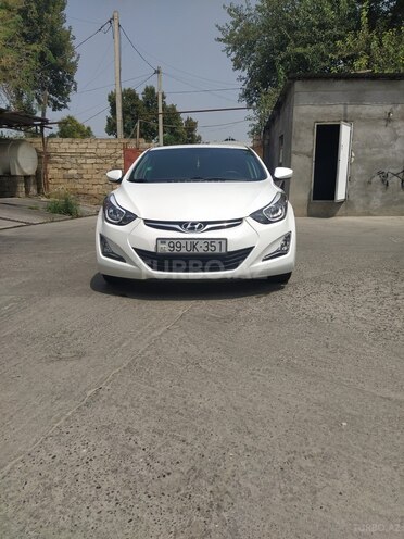 Hyundai Elantra 2015, 57,936 km - 1.8 l - İmişli