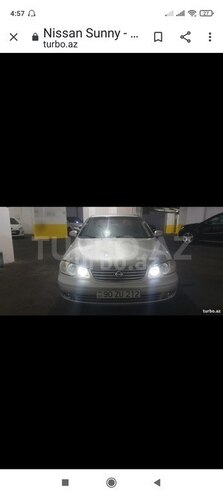 Nissan Sunny 2007, 270,000 km - 1.6 л - Bakı