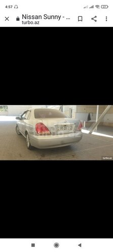 Nissan Sunny 2007, 270,000 km - 1.6 л - Bakı
