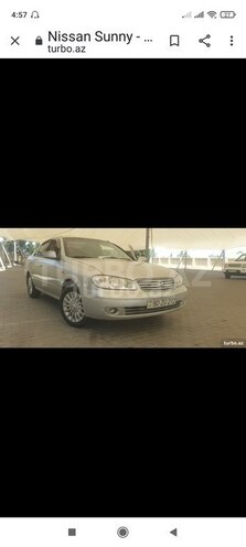 Nissan Sunny 2007, 270,000 km - 1.6 л - Bakı
