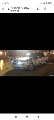 Nissan Sunny 2007, 270,000 km - 1.6 л - Bakı