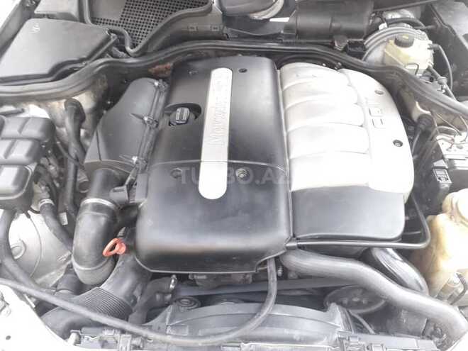 Mercedes E 270 2001, 491,100 km - 2.7 l - Bakı