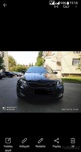 Kia Optima 2013, 109,000 km - 2.0 l - Bakı