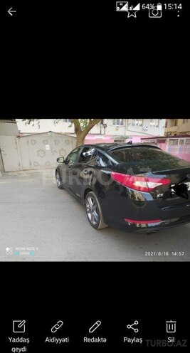 Kia Optima 2013, 109,000 km - 2.0 l - Bakı
