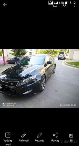 Kia Optima 2013, 109,000 km - 2.0 l - Bakı