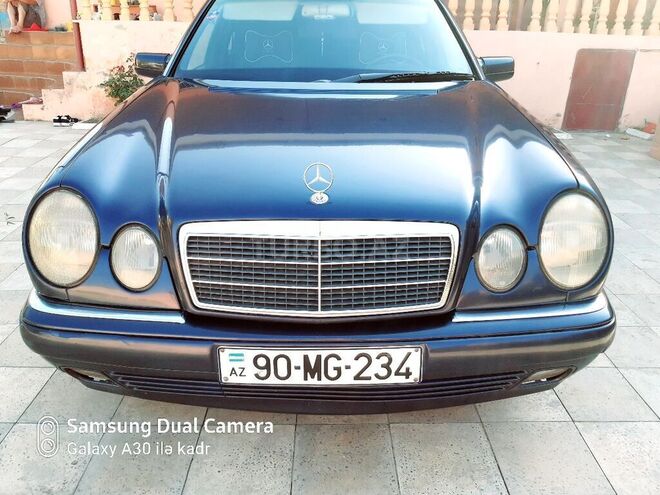 Mercedes E 230 1996, 330,622 km - 0.2 l - Bakı
