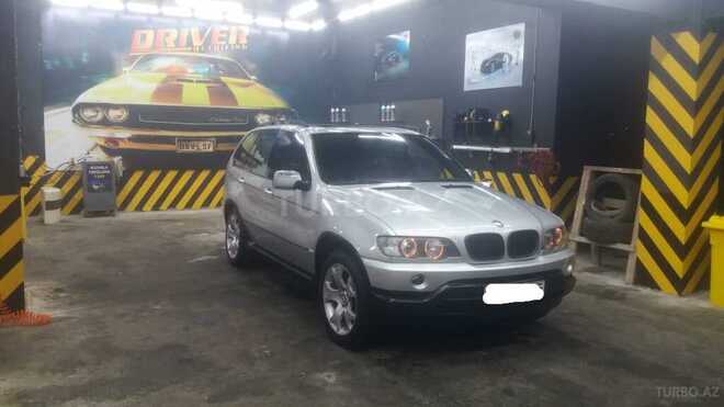 BMW X5 2003, 280,000 km - 4.4 л - Bakı