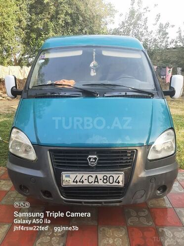 GAZ Sobol 2003, 330,569 km - 0.1 l - Bərdə