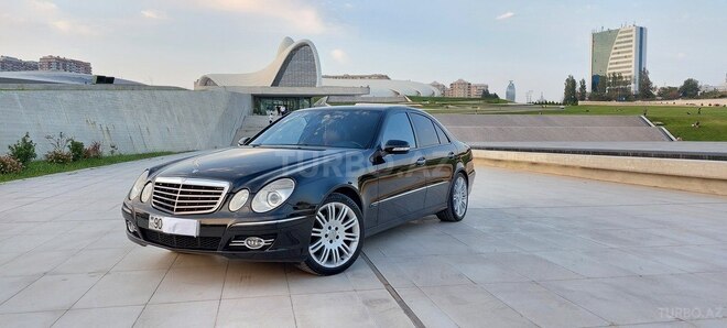 Mercedes E 300 2008, 248,000 km - 3.0 l - Bakı