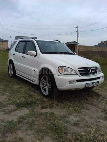 Mercedes ML 350 2005, 189,000 km - 3.5 l - Bakı