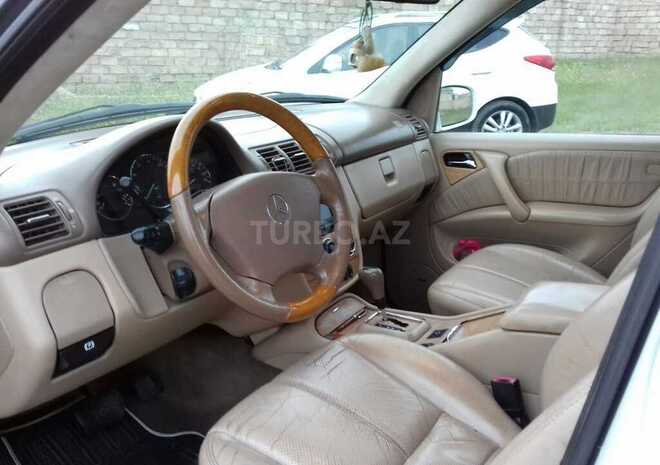 Mercedes ML 350 2005, 189,000 km - 3.5 l - Bakı