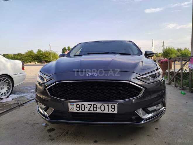 Ford Fusion 2017, 141,622 km - 1.5 l - Bakı