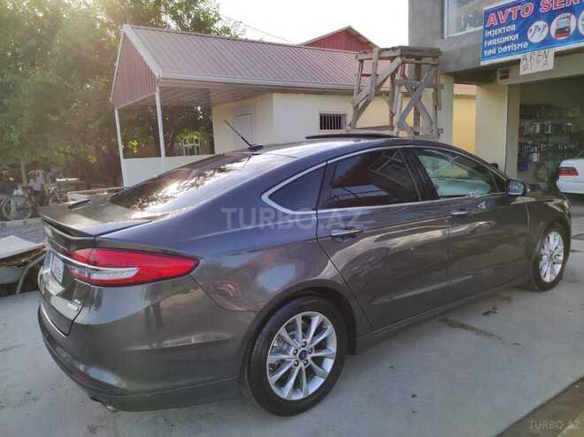 Ford Fusion 2017, 141,622 km - 1.5 l - Bakı