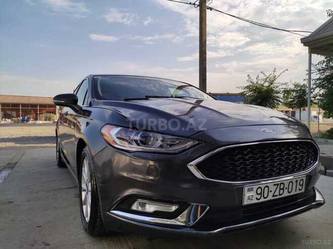Ford Fusion 2017, 141,622 km - 1.5 l - Bakı