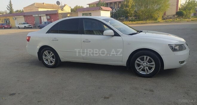 Hyundai Sonata 2006, 182,000 km - 3.3 l - Hacıqabul