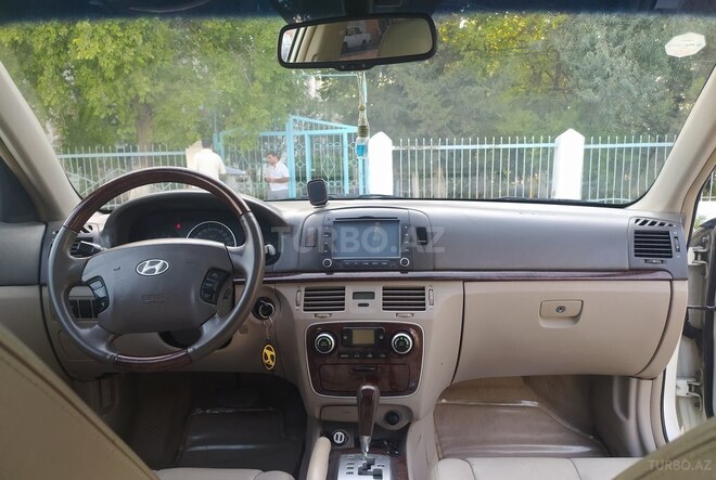 Hyundai Sonata 2006, 182,000 km - 3.3 l - Hacıqabul