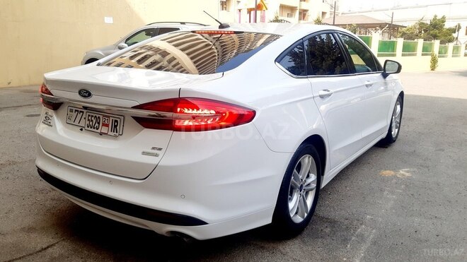 Ford Fusion 2017, 112,000 km - 1.5 л - Bakı