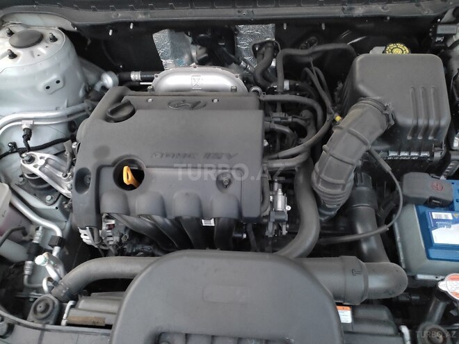 Hyundai i30 2007, 190 km - 0.2 l - Salyan
