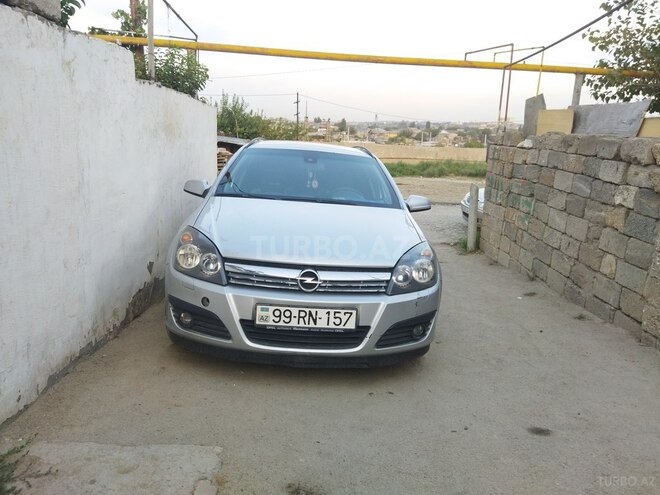 Opel Astra 2007, 274,300 km - 1.9 l - Bakı