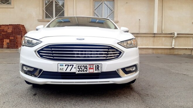 Ford Fusion 2017, 112,000 km - 1.5 л - Bakı
