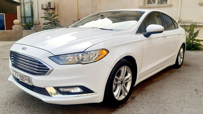 Ford Fusion 2017, 112,000 km - 1.5 л - Bakı