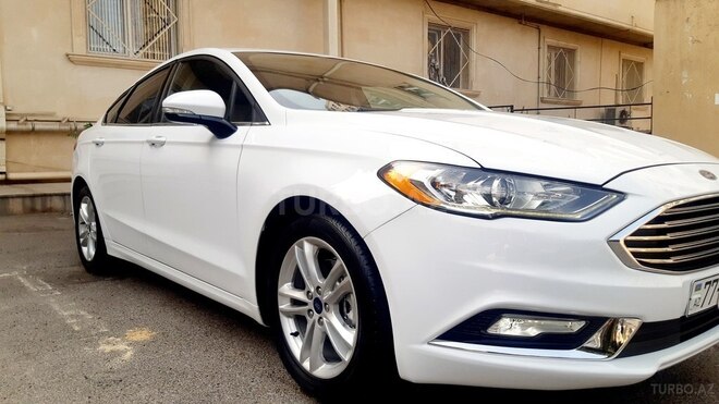 Ford Fusion 2017, 112,000 km - 1.5 л - Bakı