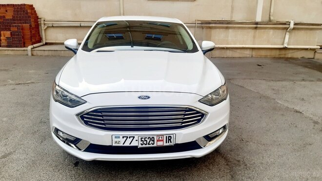 Ford Fusion 2017, 112,000 km - 1.5 л - Bakı