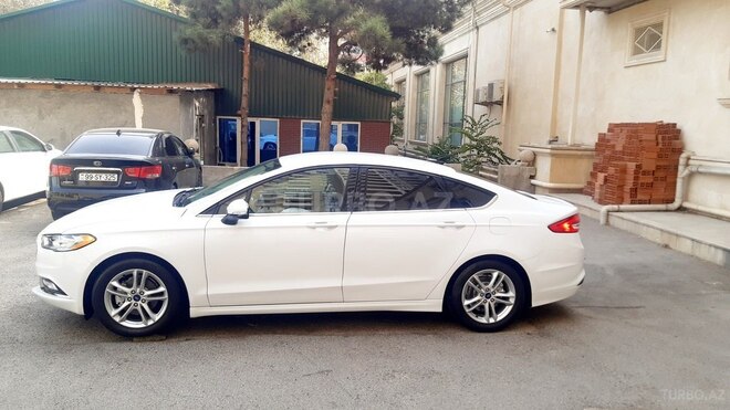 Ford Fusion 2017, 112,000 km - 1.5 л - Bakı