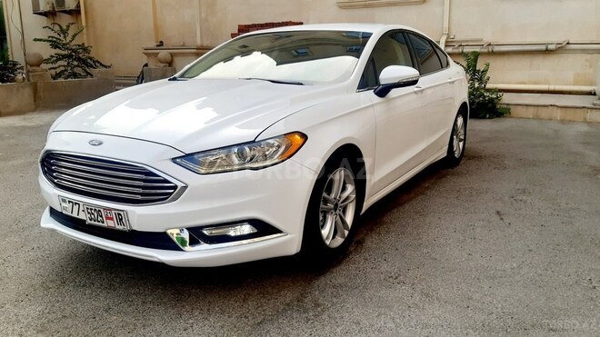 Ford Fusion 2017, 112,000 km - 1.5 л - Bakı