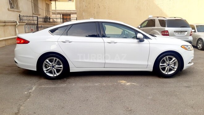 Ford Fusion 2017, 112,000 km - 1.5 л - Bakı