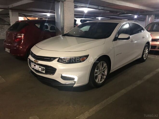Chevrolet Malibu 2017, 22,000 km - 1.5 л - Bakı