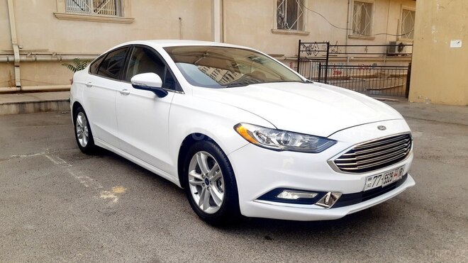 Ford Fusion 2017, 112,000 km - 1.5 л - Bakı
