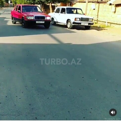 Mercedes 190 1991, 45,123 km - 0.6 l - Masallı