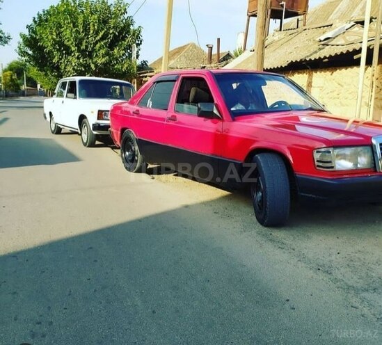 Mercedes 190 1991, 45,123 km - 0.6 l - Masallı