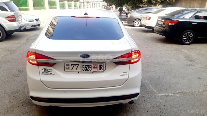 Ford Fusion 2017, 112,000 km - 1.5 л - Bakı