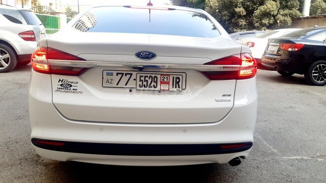 Ford Fusion 2017, 112,000 km - 1.5 л - Bakı
