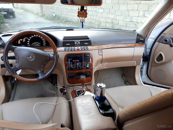 Mercedes S 320 2000, 361,364 km - 3.2 l - Bakı
