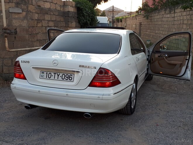 Mercedes S 320 2000, 361,364 km - 3.2 l - Bakı