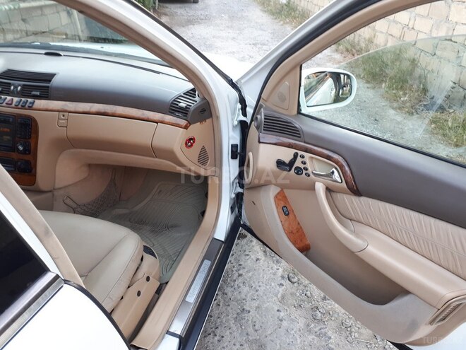 Mercedes S 320 2000, 361,364 km - 3.2 l - Bakı