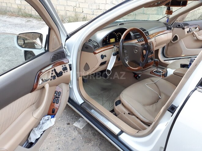 Mercedes S 320 2000, 361,364 km - 3.2 l - Bakı