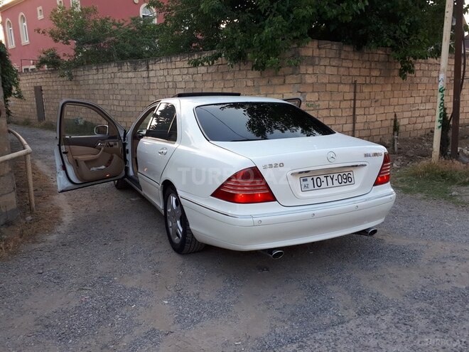 Mercedes S 320 2000, 361,364 km - 3.2 l - Bakı