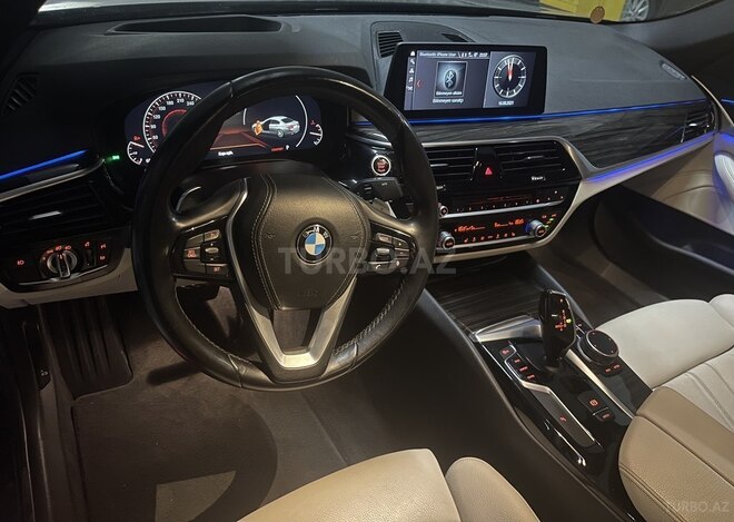BMW 530 2017, 82,000 km - 2.0 л - Bakı