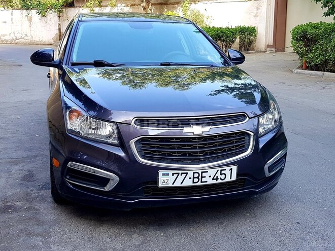 Chevrolet Cruze 2015, 107,000 km - 1.4 l - Bakı