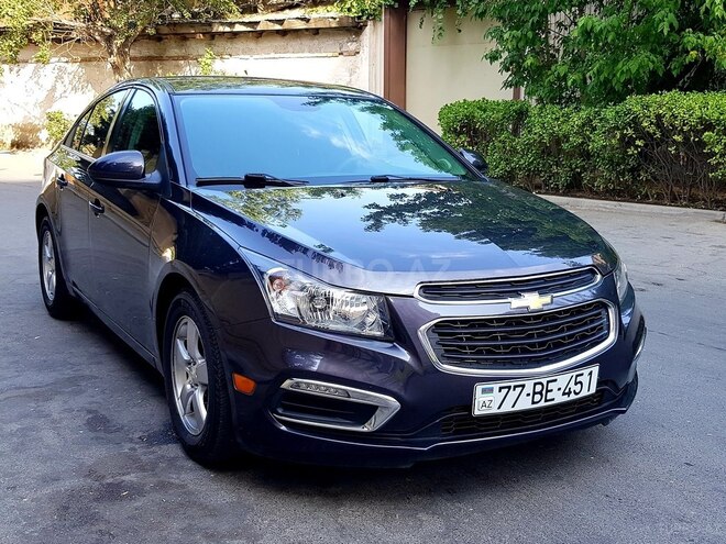 Chevrolet Cruze 2015, 107,000 km - 1.4 l - Bakı