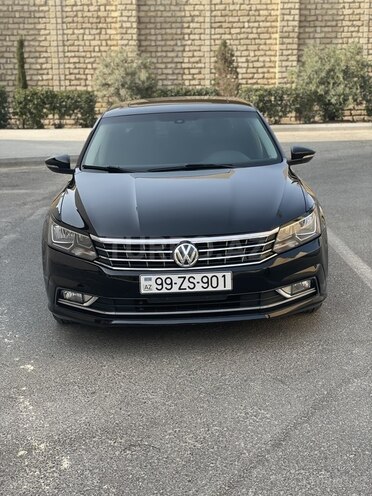 Volkswagen Passat 2016, 124,000 km - 1.8 l - Bakı