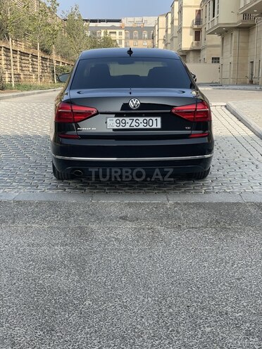 Volkswagen Passat 2016, 124,000 km - 1.8 l - Bakı