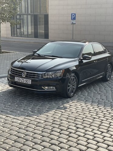 Volkswagen Passat 2016, 124,000 km - 1.8 l - Bakı