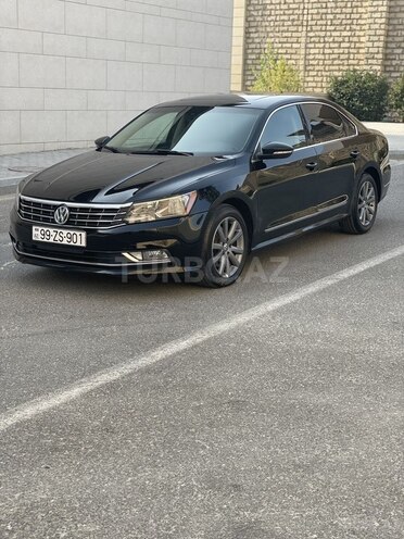 Volkswagen Passat 2016, 124,000 km - 1.8 l - Bakı