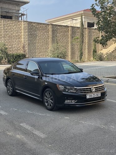 Volkswagen Passat 2016, 124,000 km - 1.8 l - Bakı