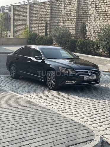 Volkswagen Passat 2016, 124,000 km - 1.8 l - Bakı